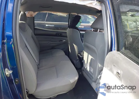 2015 Toyota Tacoma Prerunner V6 из США, поврежденный, VIN 3TMJU4GN2FM181335